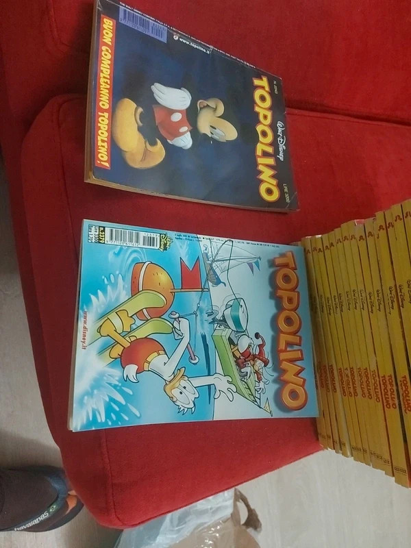 Lotto 33 fumetti di Topolino 1998