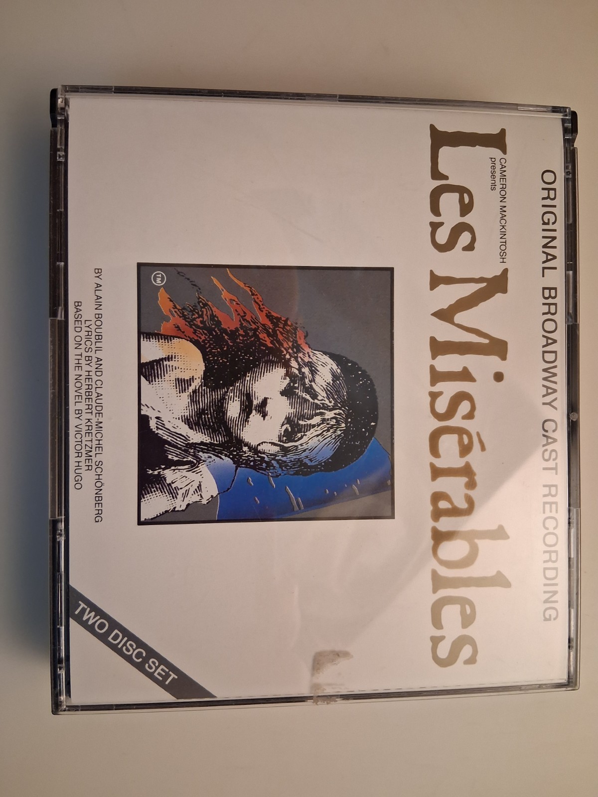 Les Miserables, Original Broadway Cast, Double CD, 1987, Decca Broadway