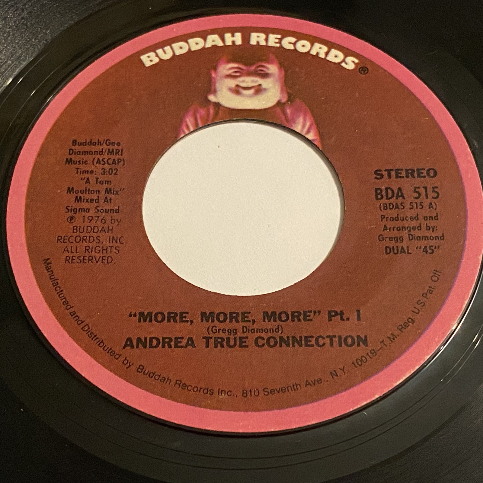 Andrea True Connection: More, More, More, Pt. I  / Pt. II 45 - Buddah - Disco