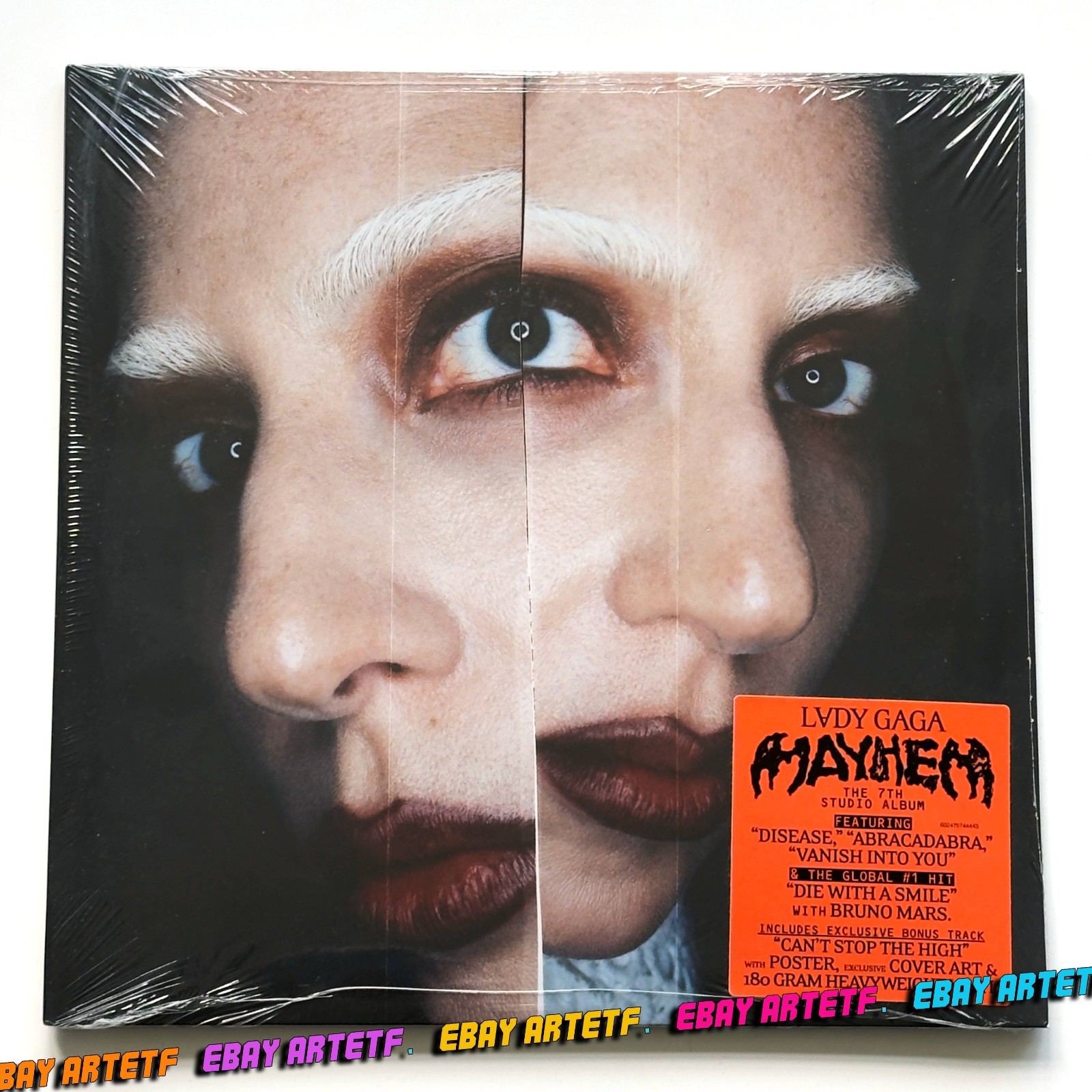 Lady Gaga MAYHEM Vinyl SIGNED Store Exclusive 180g Heavy Weight LP - New Sealed
