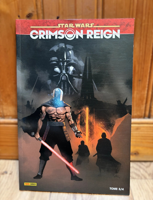 Comics Star Wars - Crimson Reign / T.3