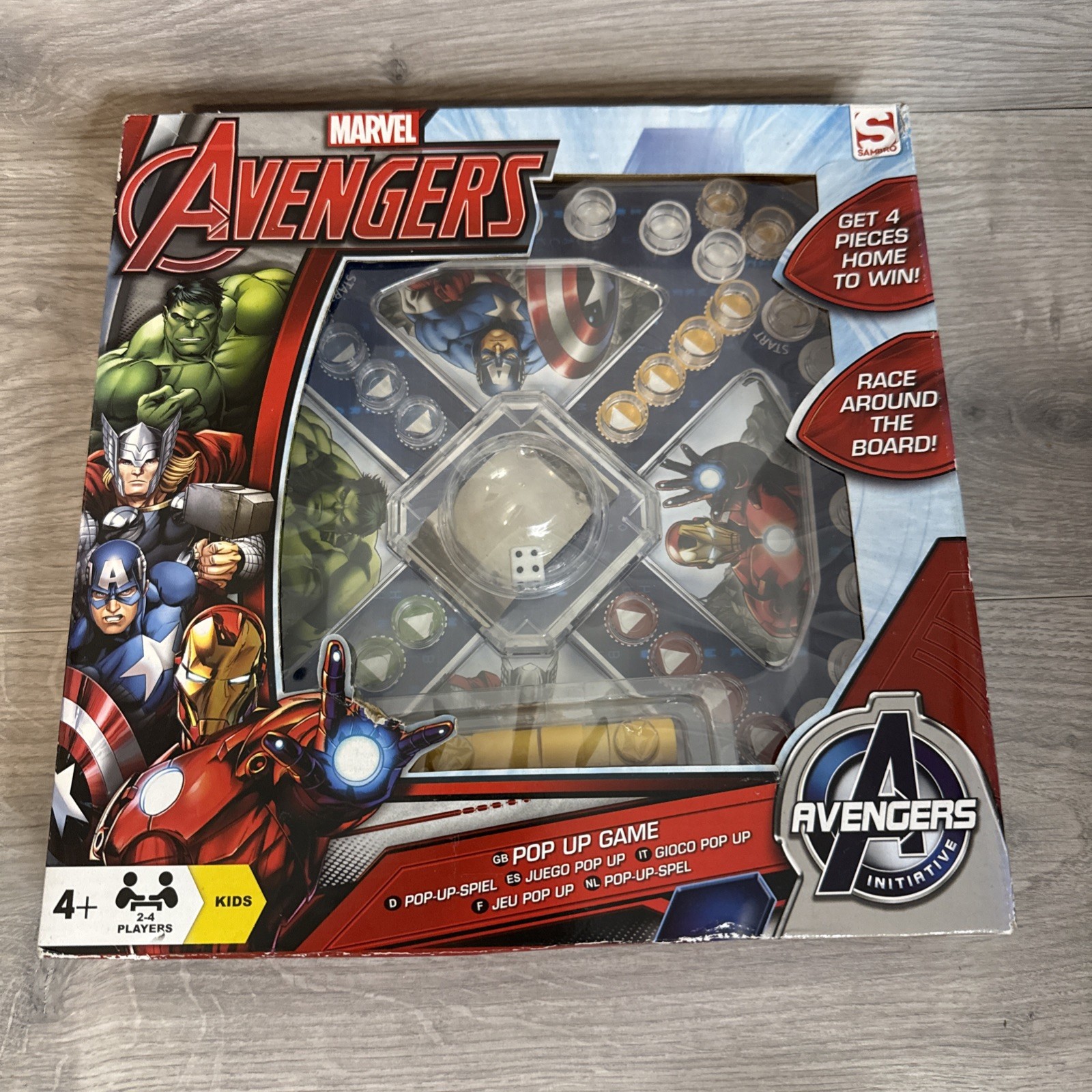 Marvel Avengers Pop In Game Età 4+ - Nuovo