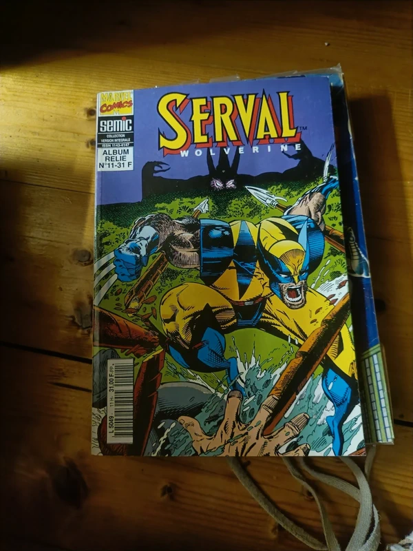 Serval Album relié n°11 - Marvel