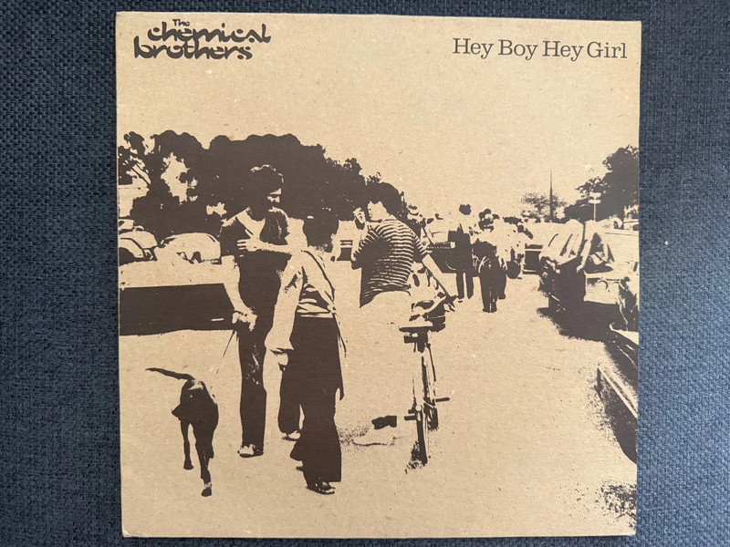 Vinyle 33 tours de Chemical Brothers