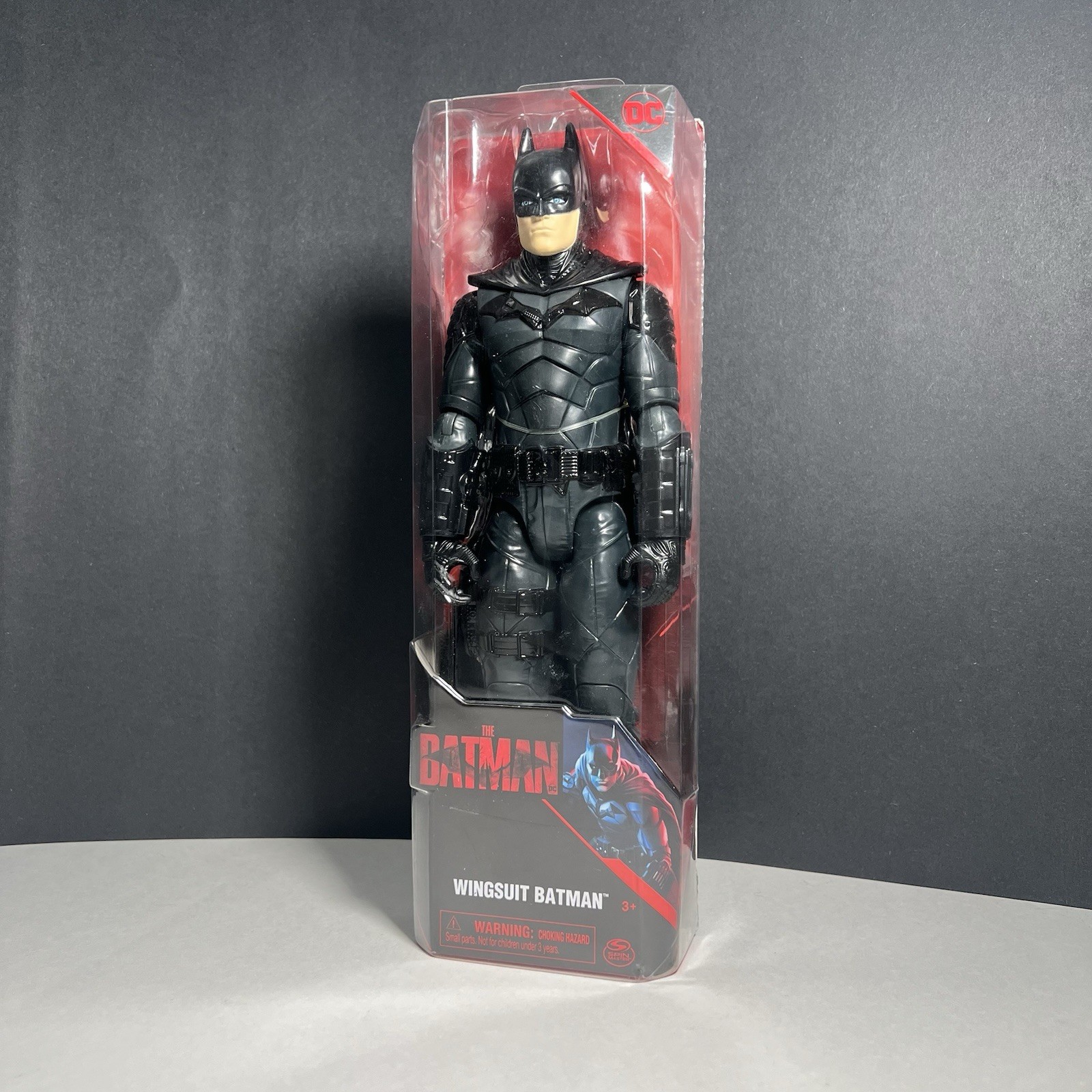 Dc Comics 2022 Batman Wingsuit 12-inch Action Figure. Brand New (Sealed)