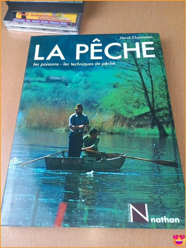 La pêche. poissons et techniques de pêche