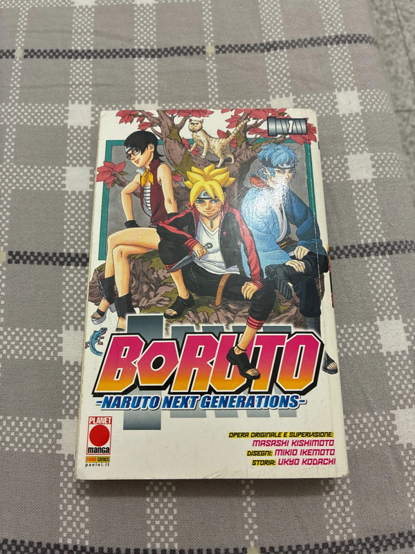 Libro boruto 1