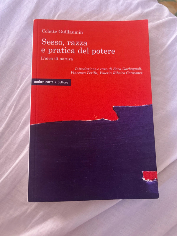 Sesso, razza e pratica del potere