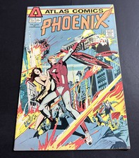 Phoenix # 1 Atlas Comics Gennaio 1975 Vg Ww5