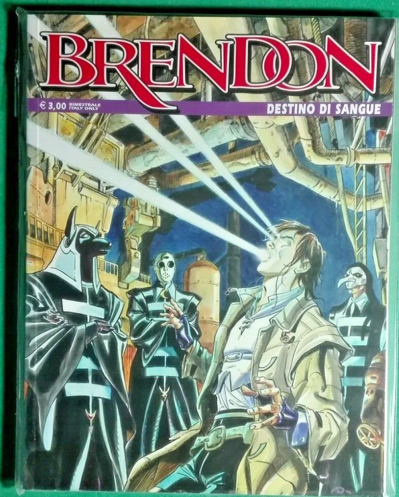  FUMETTO BONELLI, BRENDON-DESTINO DI SANGUE-N.58-NEW-EDICOLA-RIF.3728