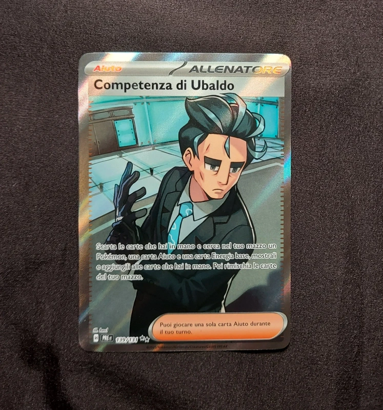 Competenza di Ubaldo PRE 139/131 (Evoluzioni Prismatiche)