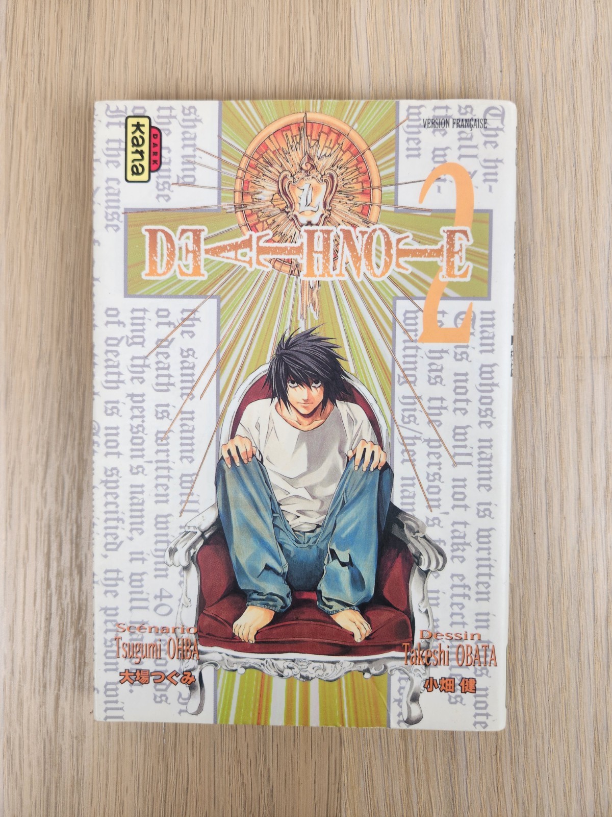 Manga Death Note – Tome 2 par Tsugumi Ōba & Takeshi Obata