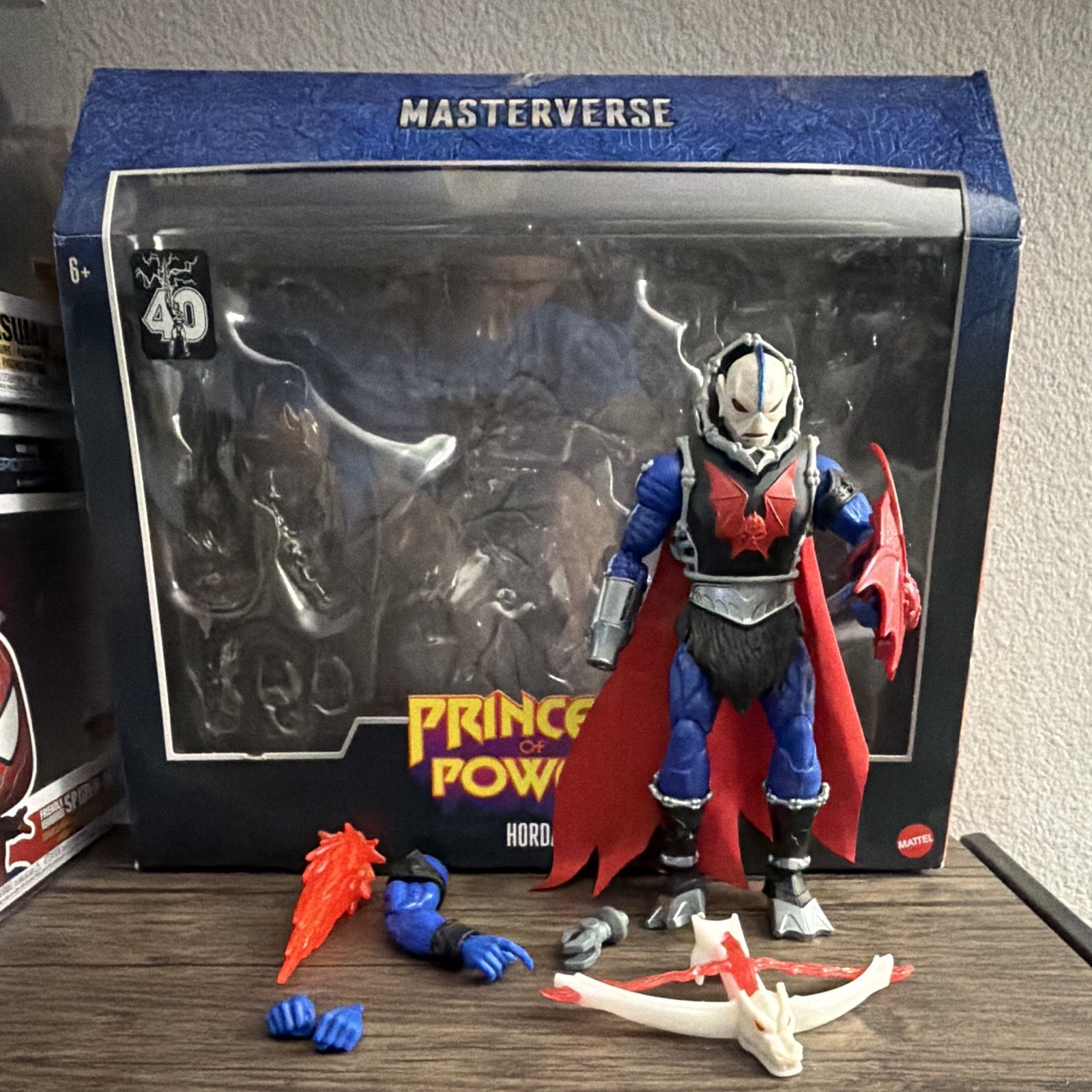 Mattel Masters of the Universe Masterverse Revelation Hordak Action Figure