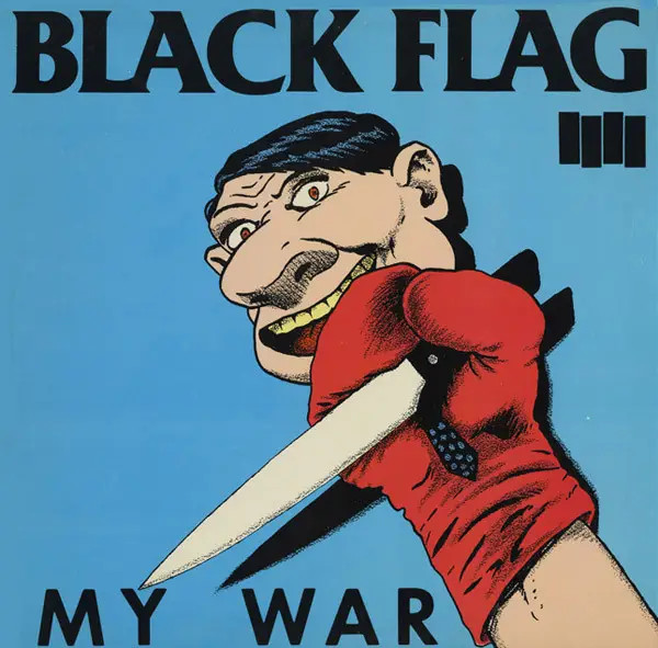 Black Flag My War NEW OVP SST Records Vinyl LP
