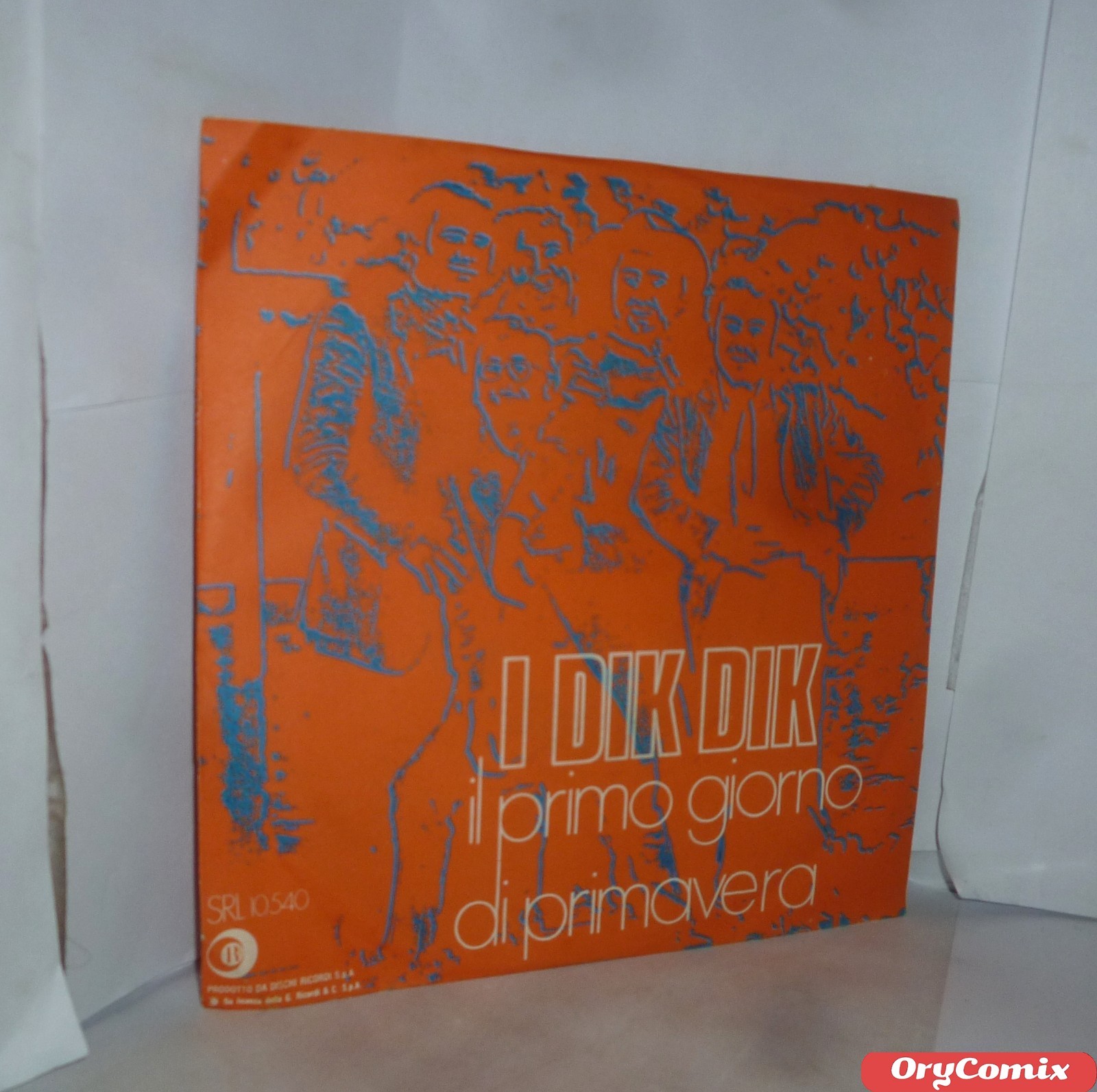 I DIK DIK - IL PRIMO GIORNO DI PRIMAVERA - VINILE 7" POLLICI 45 GIRI RPM OTTIMO