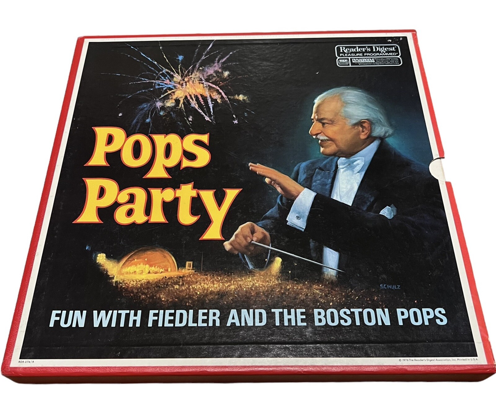 Reader's Digest: Pops Party Fun With Fiedler & Boston Pops