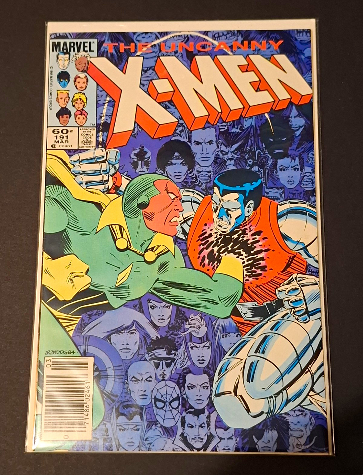 The Uncanny X-Men #191 Edicola (Alta Qualità)