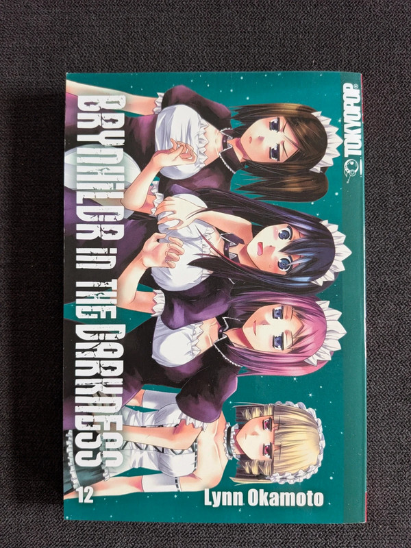 Brynhildr in the darkness Manga Band 12