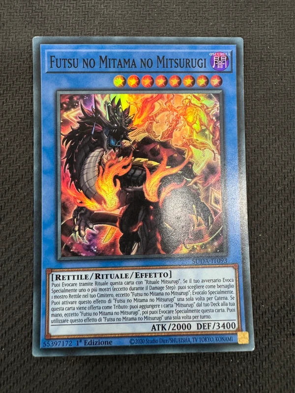 Futsu No Mitama No Mitsurugi
