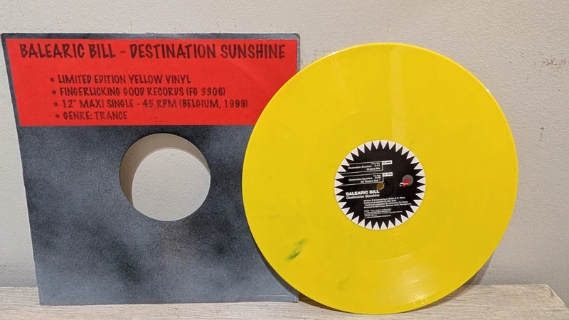 Balearic Bill - Destination Sunshine (Trance)