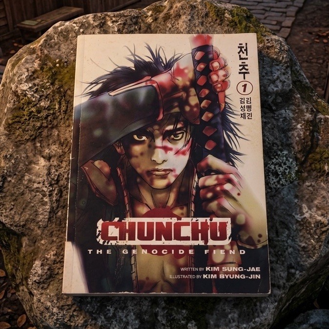 Chunchu: Il diavolo del genocidio vol. 1 Manga (2007, Dark Horse) tascabile Manhwa