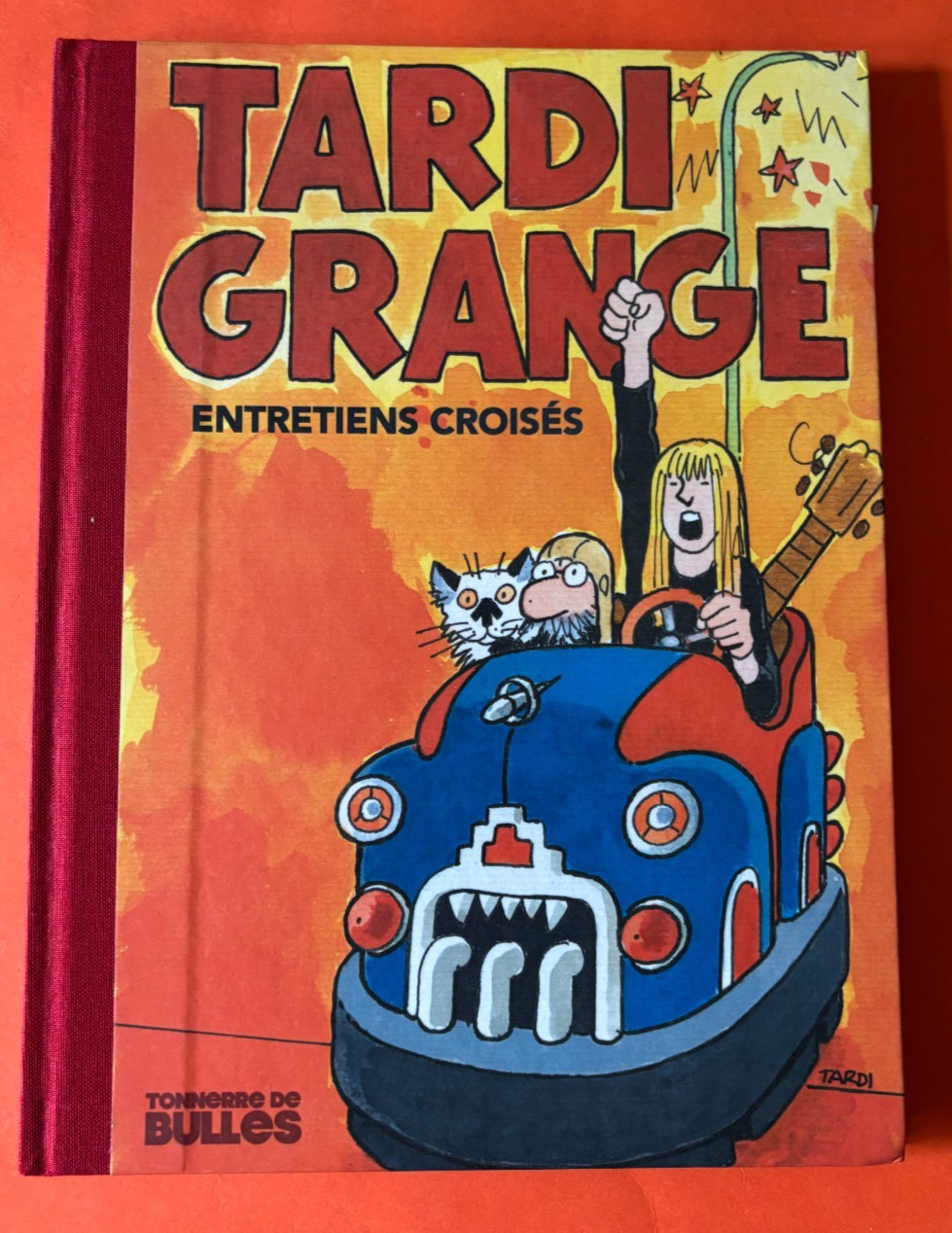 TARDI GRANGE ENTRETIEN CROISE TL 300 EX SIGNE TONNERRE DE BULLES 2019 NEUF