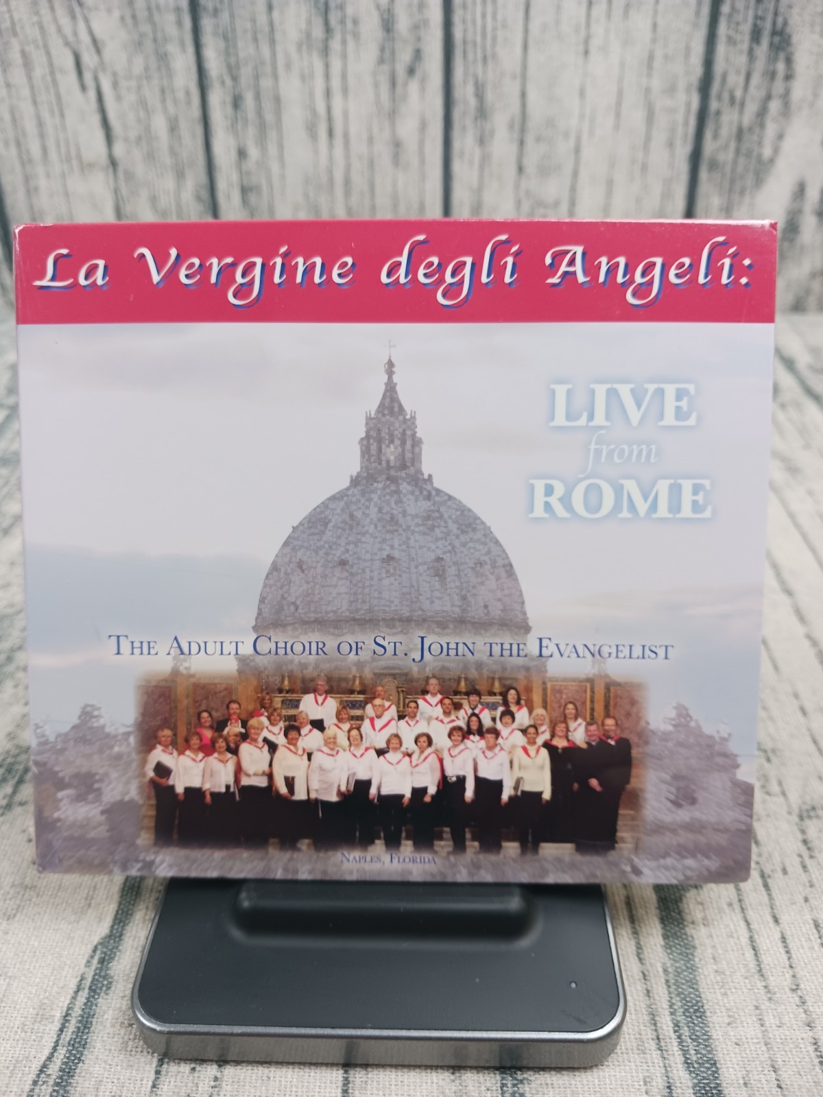 Adult Choir Of St John: LA Vergine Degli Angeli, Rome (CD) Brand New / Sealed 