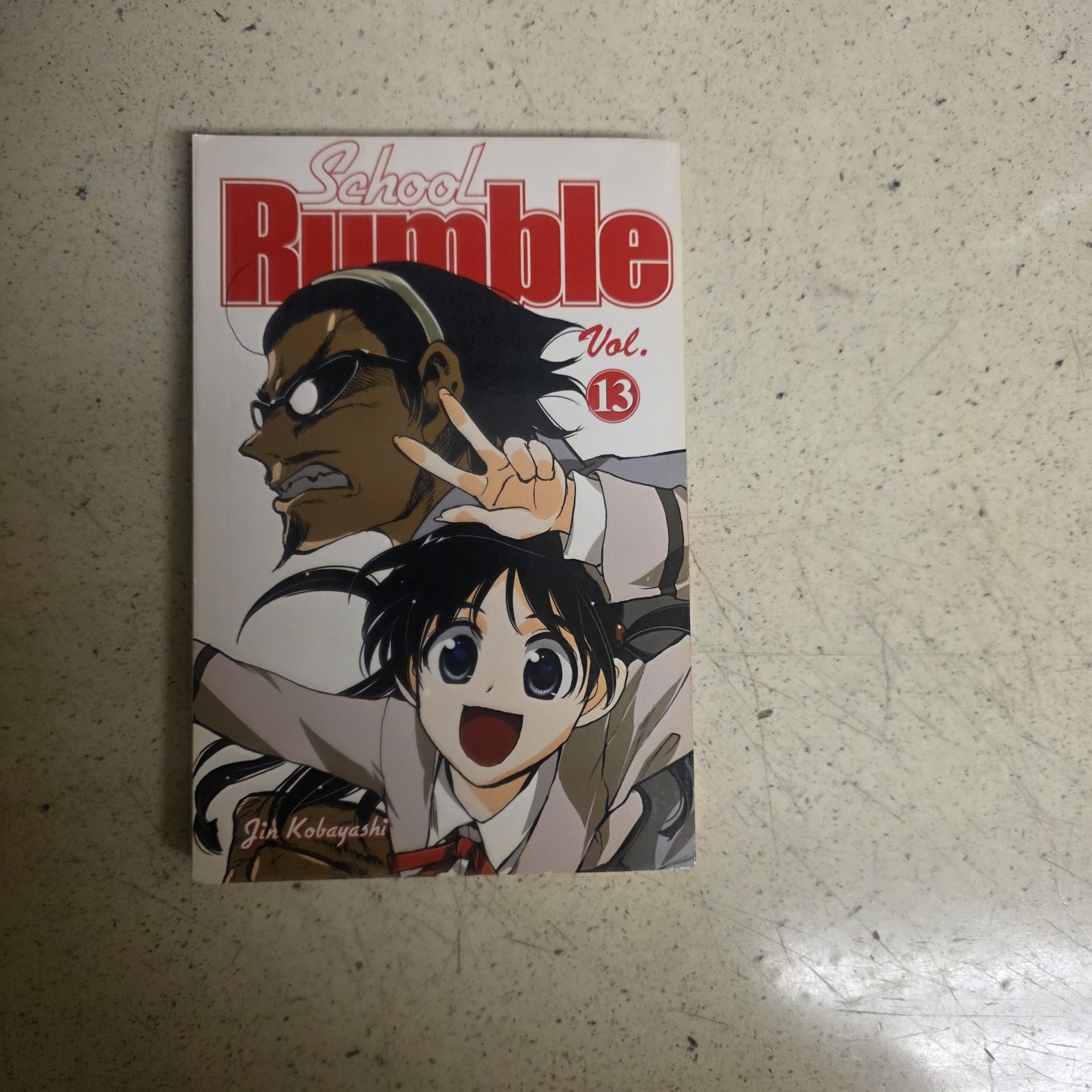 Del Rey Manga School Rumble Volume 13 di Jin Kobayashi Copertina flessibile