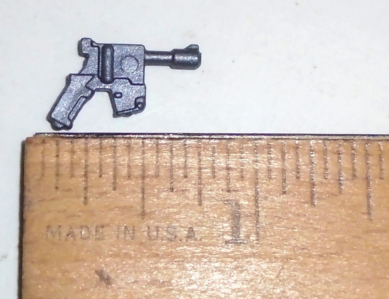 GI JOE Figure Accessory 2011 Cobra Commander V48        Pistol / Hand Gun