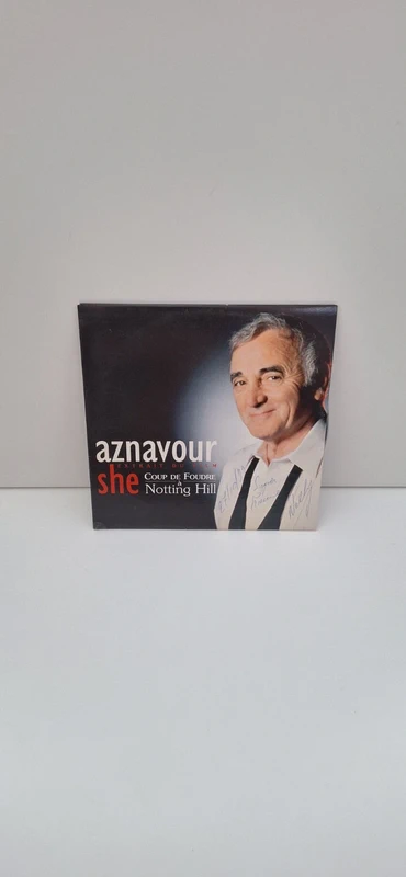 💿 CD Single - Charles Aznavour - She
