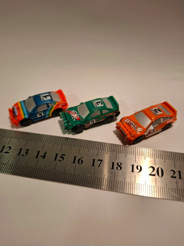 Micro Machines Hasbro 2002 "European Racing Action"
