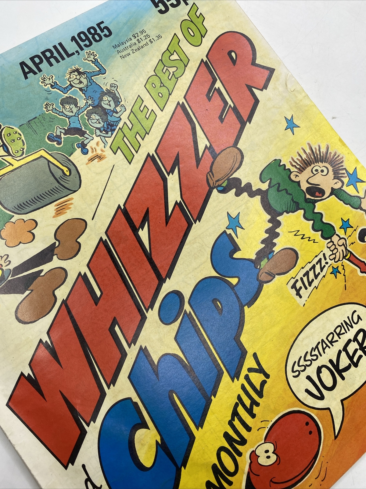 The Best Of Whizzer And Chips Monthly - APRIL 1985
