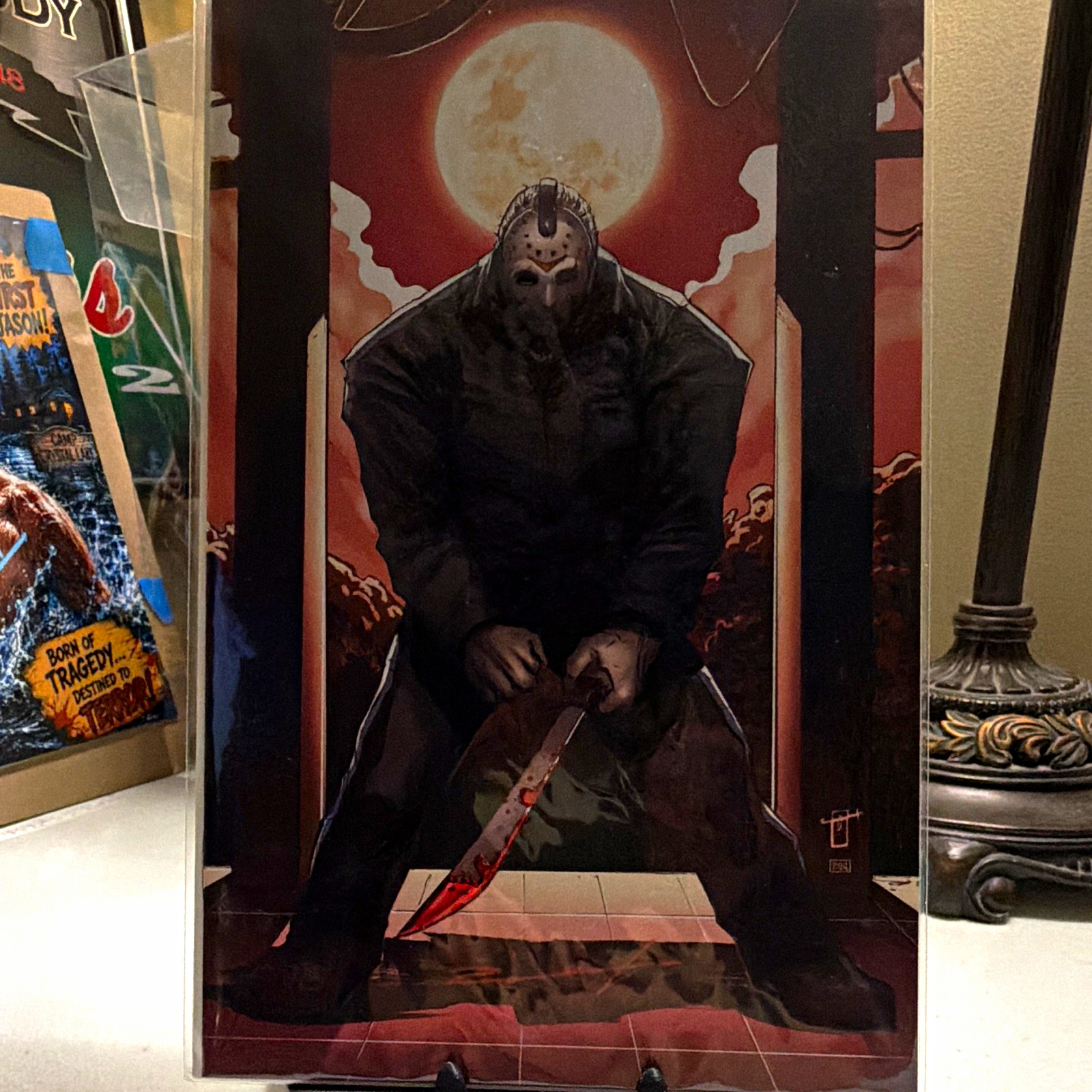 Absolute Jason; Jonathan Uribe Megacon Exclusive Limited Edition 20/90