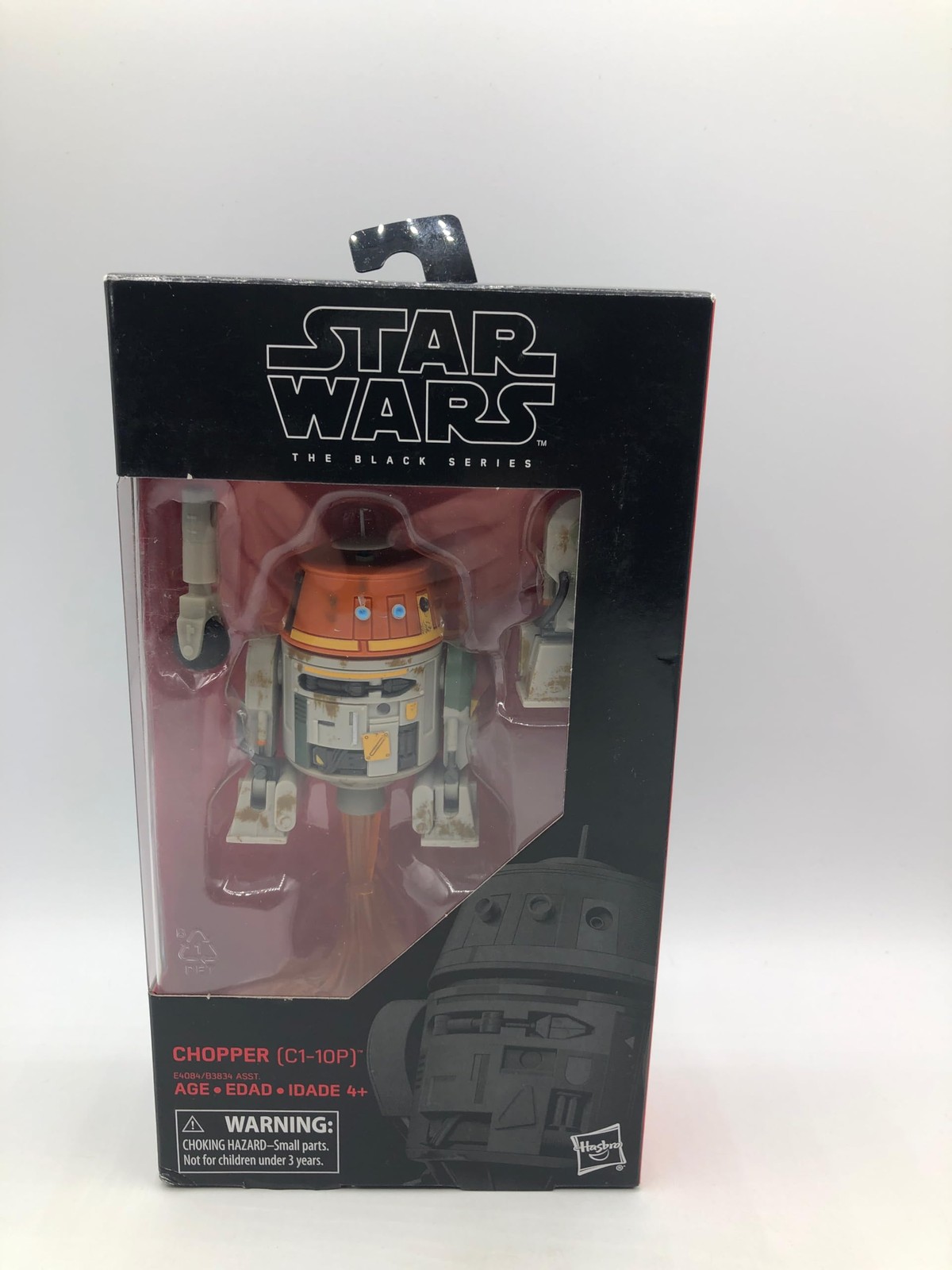 STAR WARS The Black Series Rebels Modellino Chopper scala 6 C1-10P