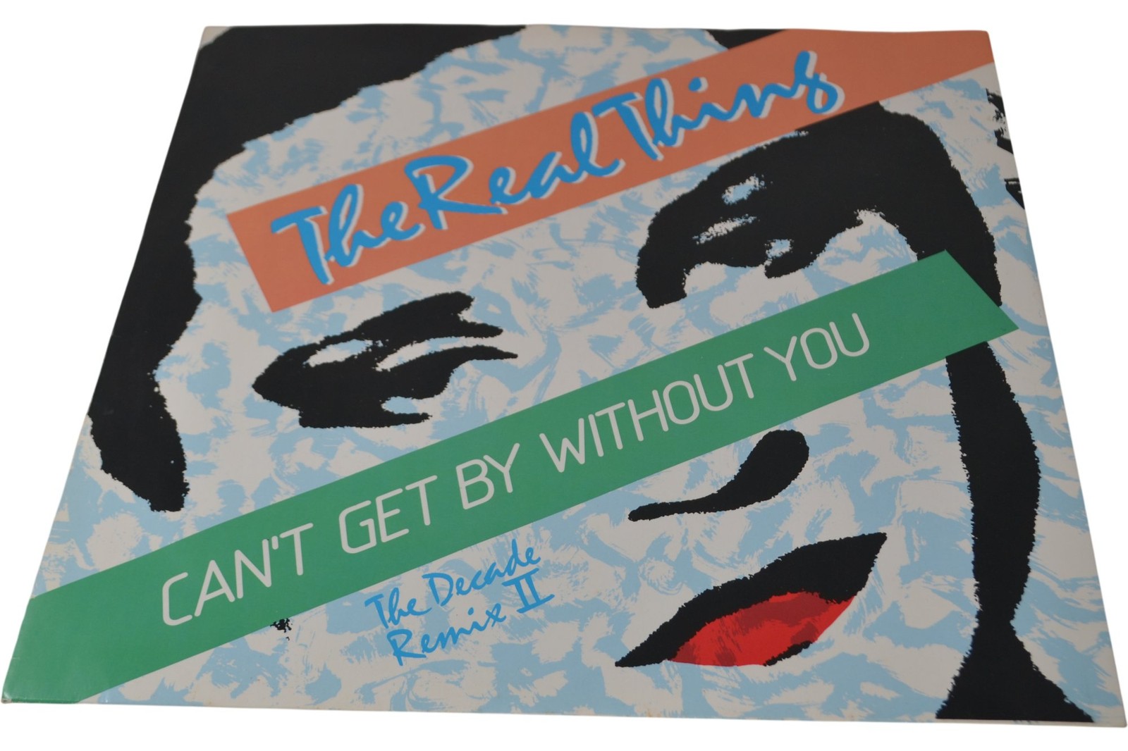 The Real Thing Can't Get By Without You 12 Inch Vinyl Record Remix
