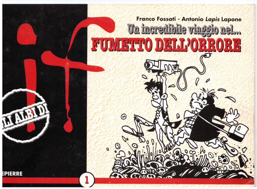 GLI ALBI DI IF n° 1/2 ed. Epierre suppl.  a "IF Immagini & Fumetti" 1996