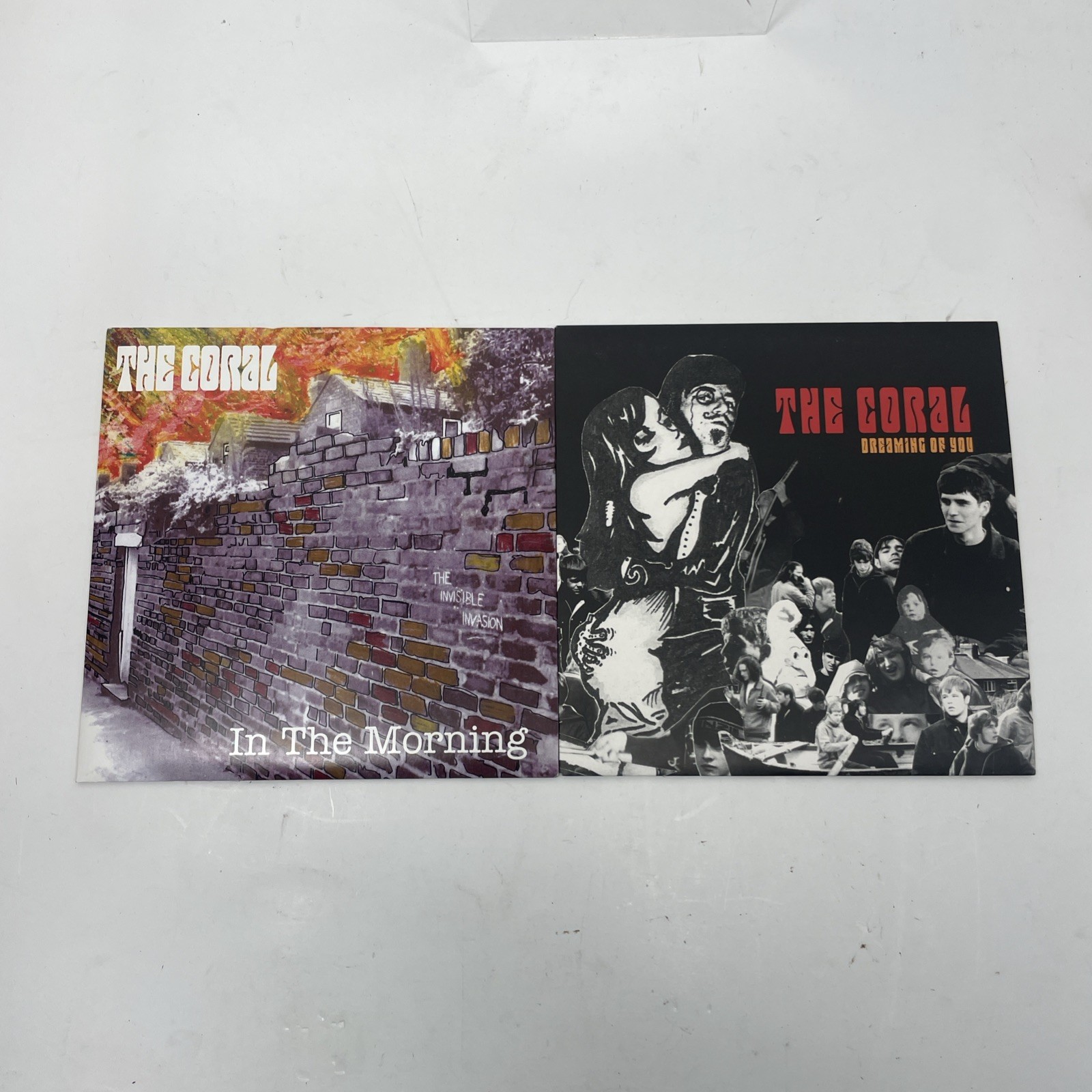 The Coral 7” Lot - In The Morning - Dreaming Of You Vinyl Records New old stock
