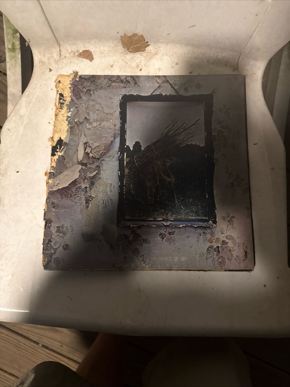 Led Zeppelin - Untitled (Led Zeppelin IV) Vintage Vinyl LP