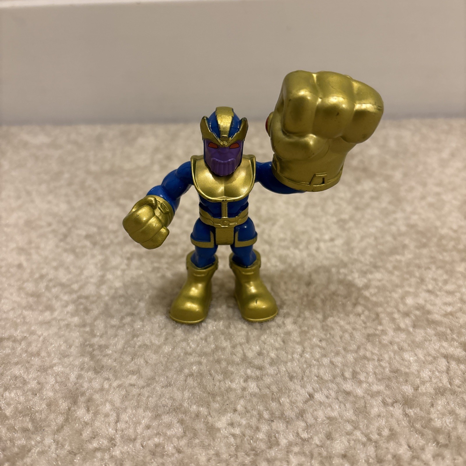 Marvel Avengers Thanos Imaginext 3" Toy Figure 2017 Infinity Gauntlet