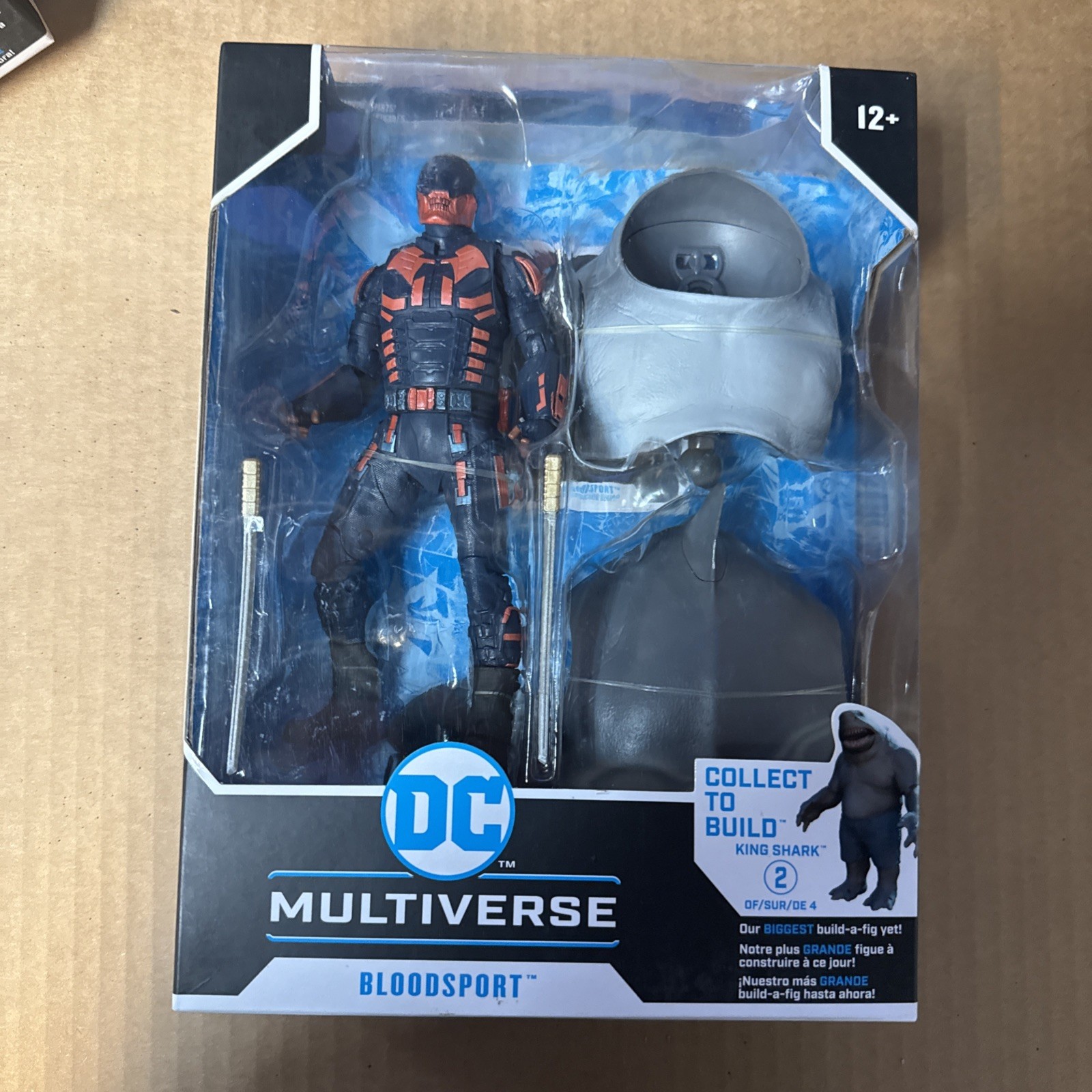McFarlane Toys DC Multiverse Bloodsport The Suicide Squad Figure New 