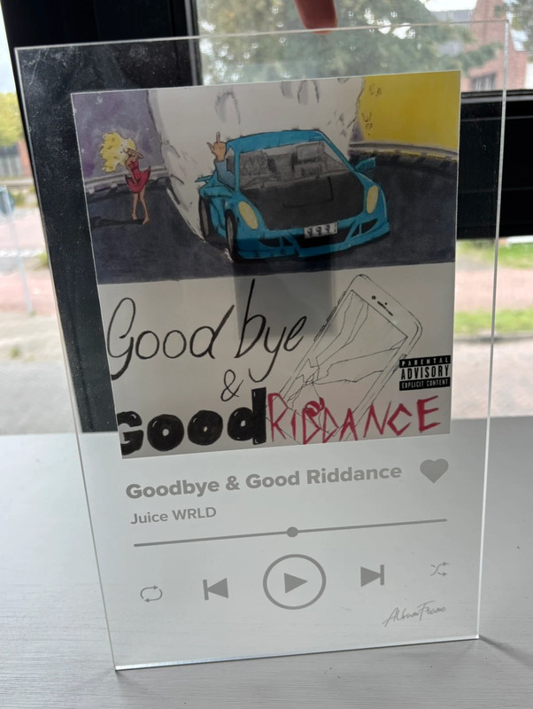 Juice WRLD Albumframe