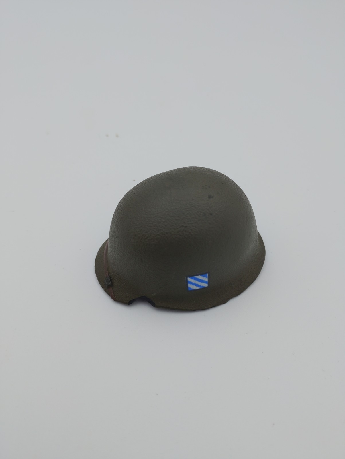 2000 Ultimate Soldier World War III 3rd Division Inf. Helmet 1/6 Scale No Strap