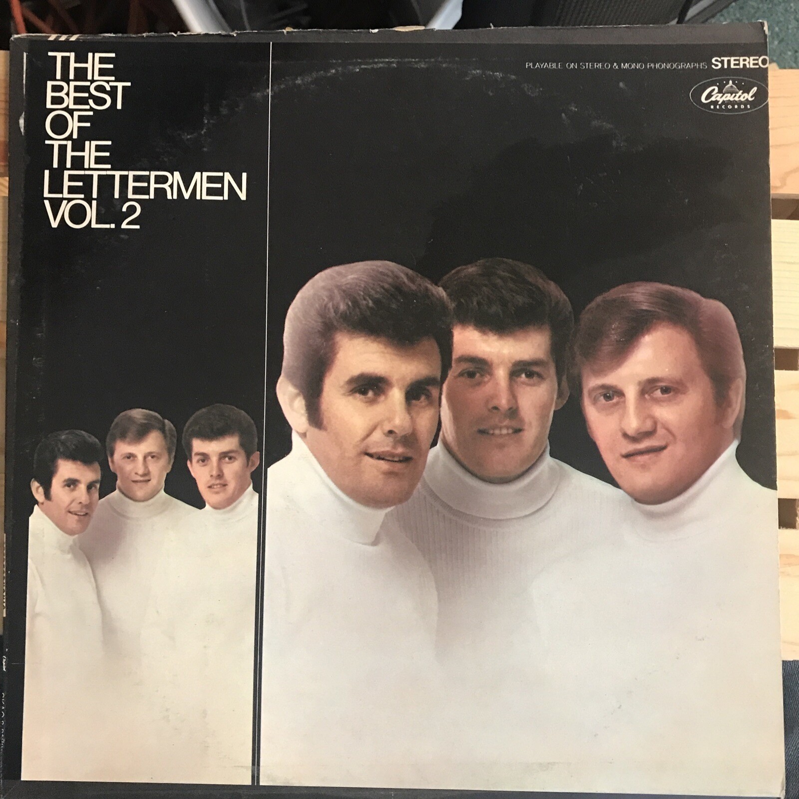 The Lettermen Best Of Vol 2 1969 Vinyl LP Pop Vocal Play Tested