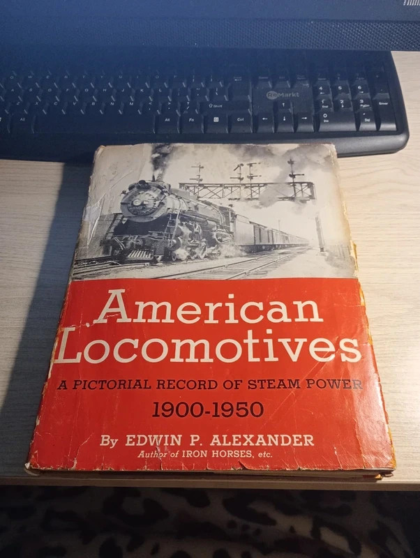 American Locomotives - Edwin P. Alexander