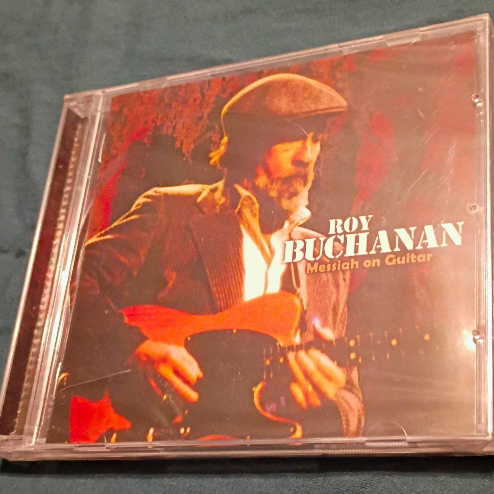 Roy Buchanan - Messiah on Guitar (CD, 2007, Music Avenue) 250164