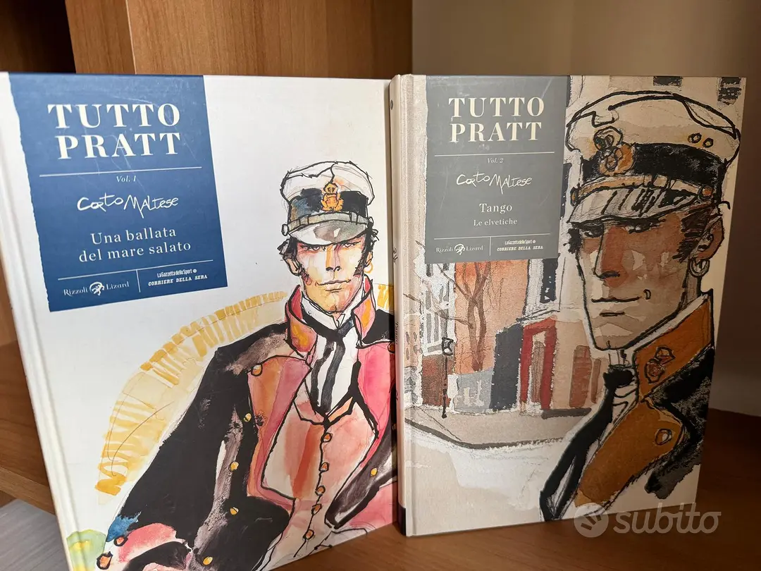 Tutto Pratt Rizzoli Lizard - Lotto 1 (Vol. 1-19)