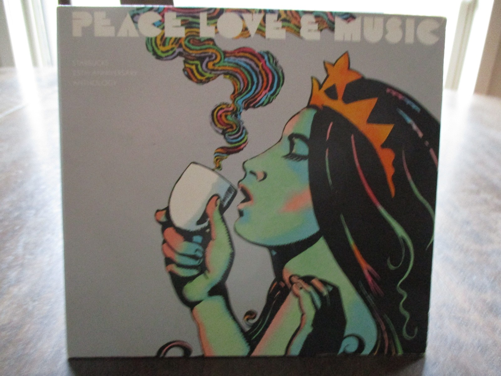 Peace Love & Music-Starbucks 25th Anniversary CD Various Artist VG $4.95