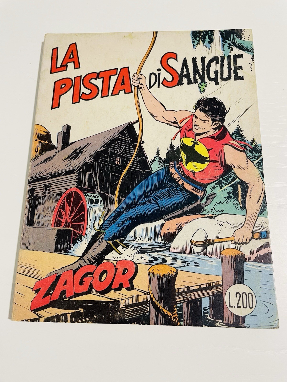 Zagor Zenith n.98 originale quasi da edicola