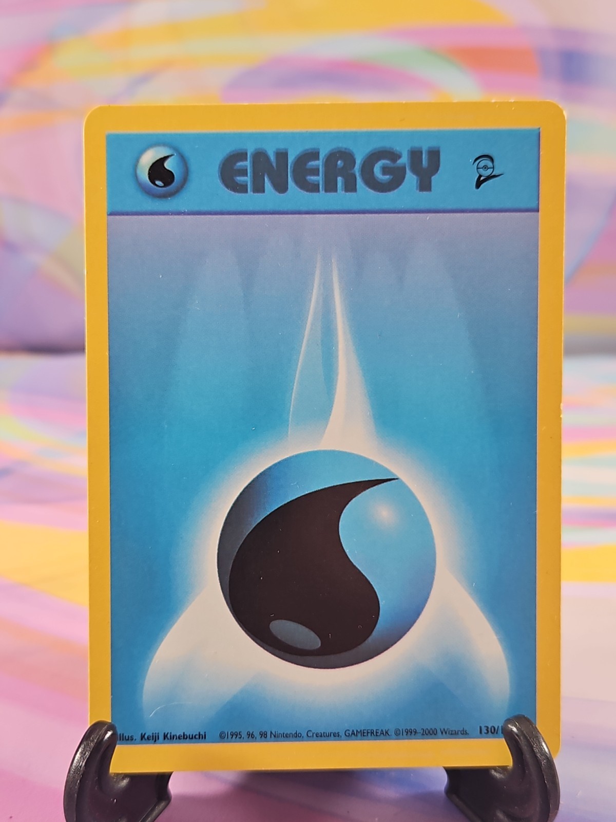 Pokemon TCG Set Base 2 Carte | Energia Acqua 130/130 Comune