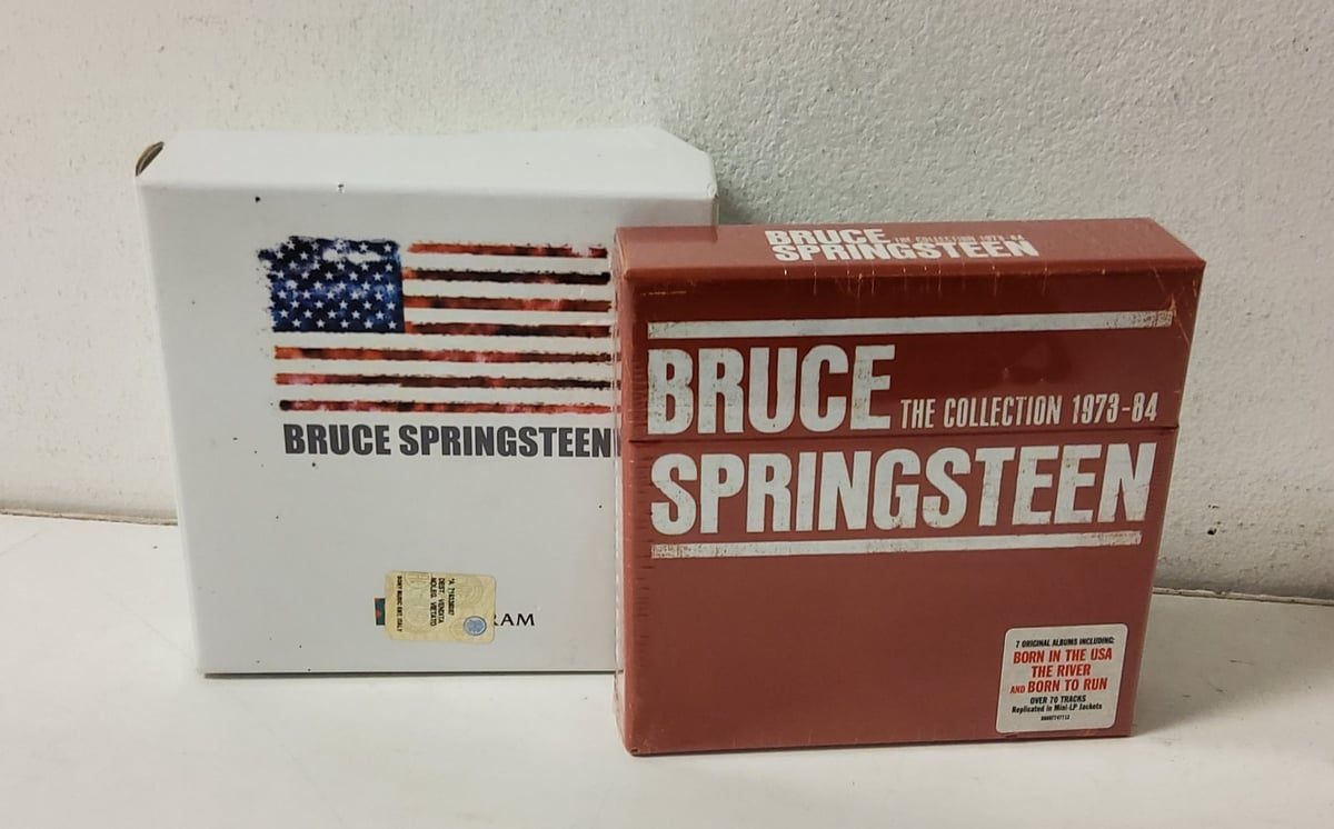 Bruce Springsteen - The Collection 1973-84 (New & Sealed CD Boxset) (L1)